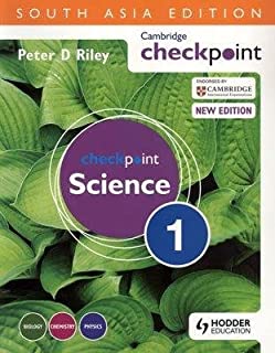 Cambridge Checkpoint Science Student's Book 1 (sae)