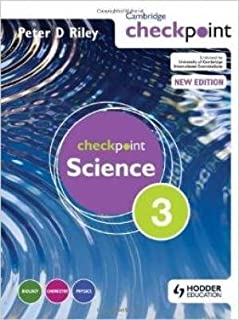 Cambridge Checkpoint Science Student's Book 3 (sae)