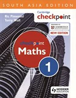 Cambridge Checkpoint Maths Student's Book No. 1 (sae)