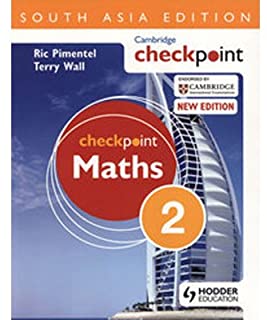Cambridge Checkpoint Maths Student's Book No. 2 (sae)