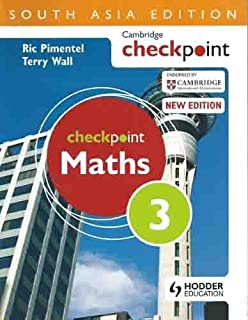Cambridge Checkpoint Maths Student's Book No. 3 (sae)