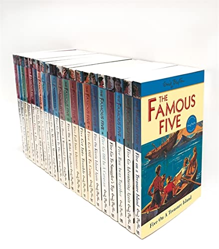 Famous Five 21 Book Complete Classic Edition Gift Set (famous Five Gift Books And Collections)