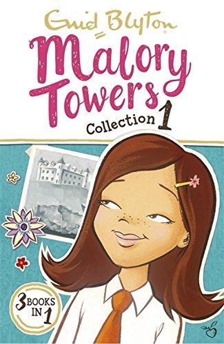 ENID BLYTON:MALORY TOWERS COLLECTION # 1 (3-IN-1)