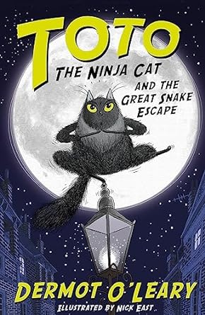Toto The Ninja Cat And The Great Snake Escape