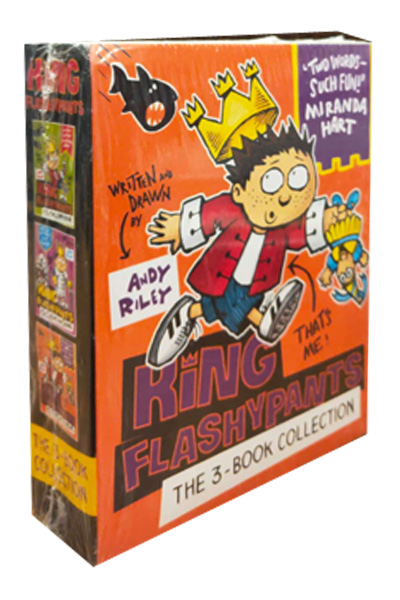 King Flashypants 3 Books Collection