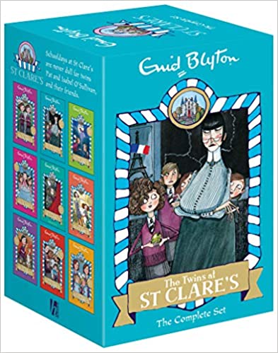 St Clare's Box Set (set Of 09 Books)