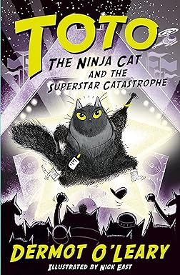 Toto The Ninja Cat And The Superstar Catastrophe