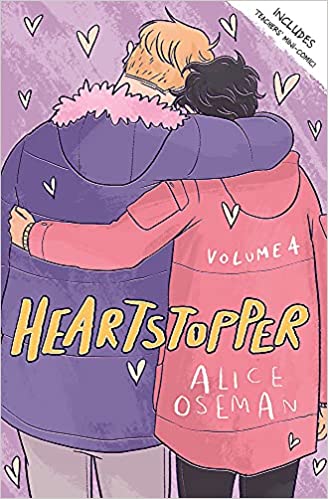 Heartstopper Volume Four: The Million-copy Bestselling Series Coming Soon To Netflix!