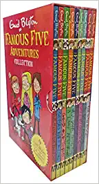 The Famous Five Adventures Collection