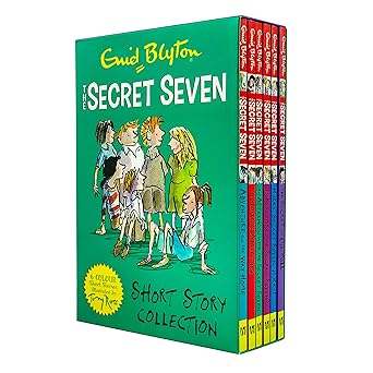 The Secret Seven Short Story Collection 6