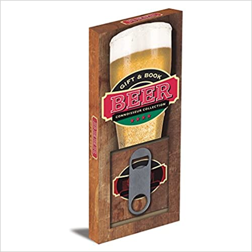 Beer Connoisseur Collection Gift & Book: Book And Bottle Opener
