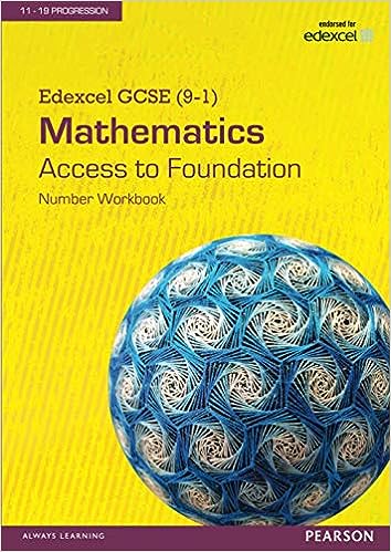 Edexcel Gcse (9-1) Mathematics - Access To Foundation Workbook: Number