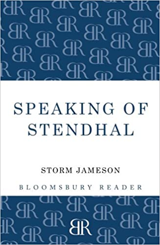 Speaking Of Stendhal