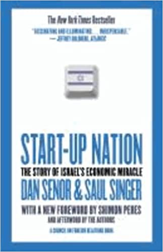 Start-up Nation: The Story Of Israel's Economic Miracle