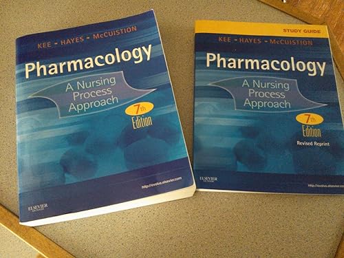 (old)pharmacology - Text And Study Guide - Revised Reprint Package: A Nursing Process Approach