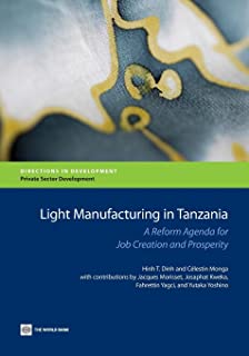 Light Manufacturing In Tanzania