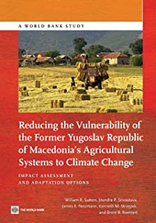 Reducing The Vulnerability Of The Former Yugoslav Republic