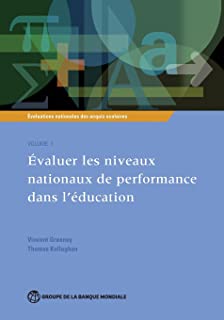 Evaluations Nationales Des Acquis Scolaires, Volume 1
