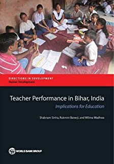 Teacher Performance In Bihar, India