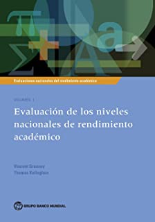 Evaluaci?nes Nacionales De Rendimiento AcadÃ©mico Volumen 1