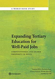 Expanding Tertiary Education For Well-paid Jobs