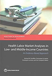 Health Labor Market Analyses In Low & Middle-income Country