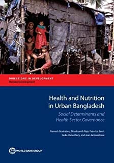 Health And Nutrition In Urban Bangladesh