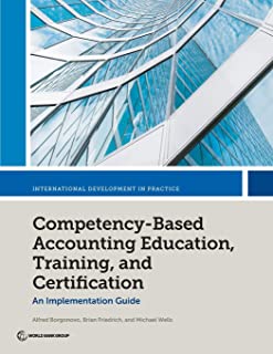 Competency-based Accounting Education, Training, And Certifi