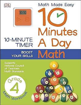 10 Minutes A Day Math Grade 4