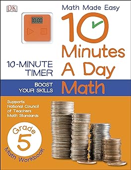 10 Minutes A Day Math Grade 5