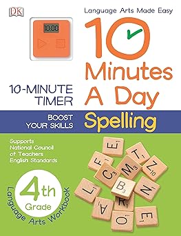 10 Minutes A Day Spelling, 4th Grade