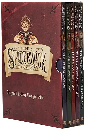 Spiderwick Chronicle Collection Holly Black 5 Books Box Set