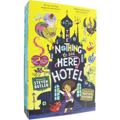 The Nothing To See Here Hotel: 3 Book Collection
