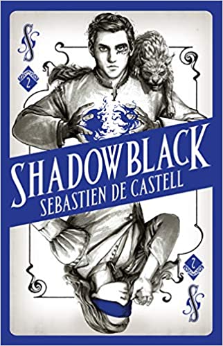 Shadowblack: Book Two In The Page-turning New Fantasy Series (spellslinger)