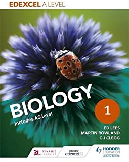 Edexcel A Level Biology Student Book 1