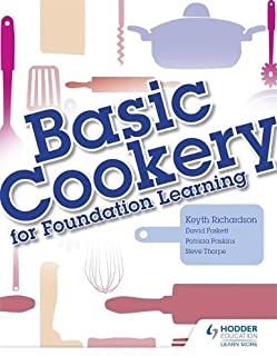 Basic Cookery For Foundation Learning