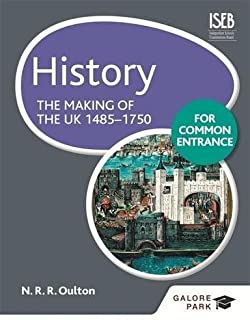 The Making Of The Uk 1485-1750