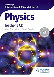 Cambridge International As And A Level Physics Teacher's Cd