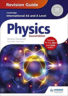 Cambridge International As/a Level Physics Revision Guide
