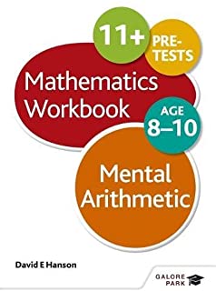 Mental Arithmetic Workbook Age 8-10