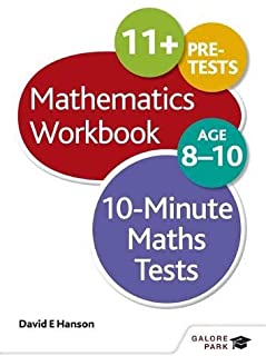 10-minute Maths Tests Workbook Age 8-10