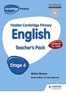 Hodder Cambridge Primary English: Teacher's Pack Stage 6