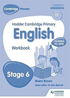 Hodder Cambridge Primary English: Work Book Stage 6