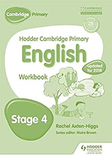 Hodder Cambridge Primary English: Work Book Stage 4