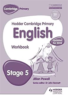 Hodder Cambridge Primary English: Work Book Stage 5