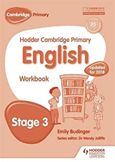 Hodder Cambridge Primary English: Work Book Stage 3