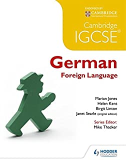 Cambridge IgcseÂ® And International Certificate German