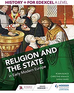Religion And The State In Early Modern Europe