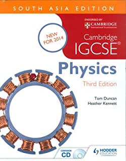 Cambridge Igcse Physics, 3/e Plus Cd (sae)