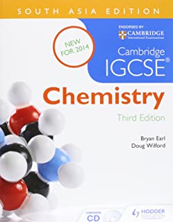 Cambridge IgcseÂ® Chemistry, 3/e (sae)